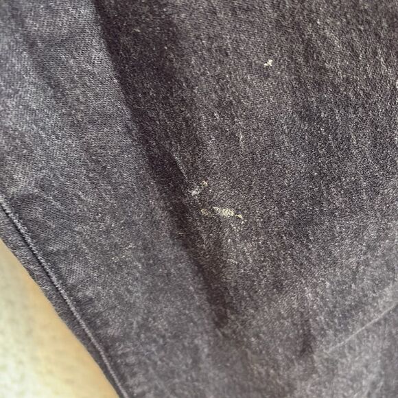 Madewell 90s Straight Leg Jeans Womens Size 26 Black - Picture 5 of 13